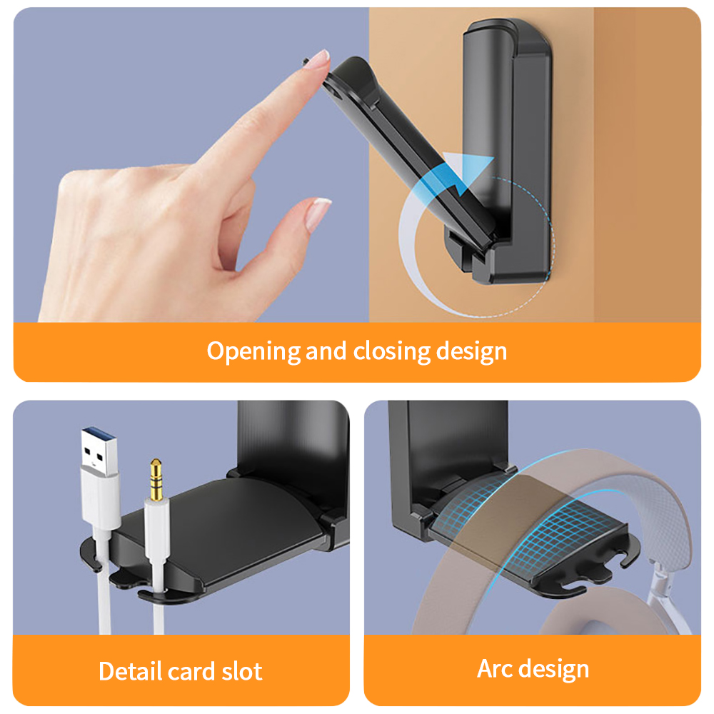 Controller Stand Holder - حامل سماعة رأس قابل للطي للألعاب