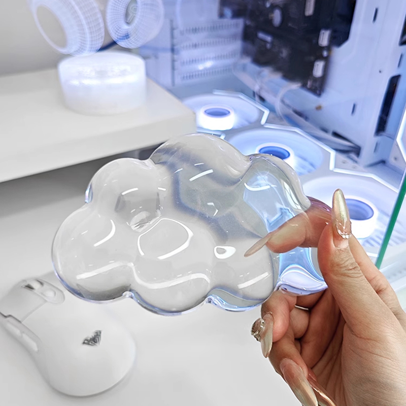 Gaming Console Cloud - دعم اليد سوار سحابة زرقاء شفافة