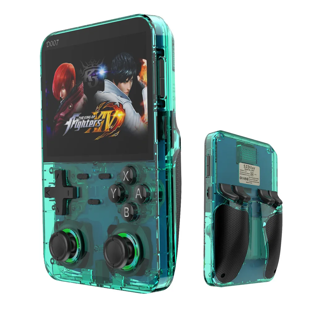 Gaming Console Retro - D007 وحدات تحكم ألعاب الفيديو المحمولة