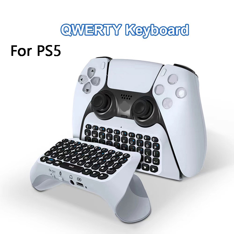 Gaming Console With Keyboard - لوحة مفاتيح بلوتوث لاسلكية للبلاي ستيشن