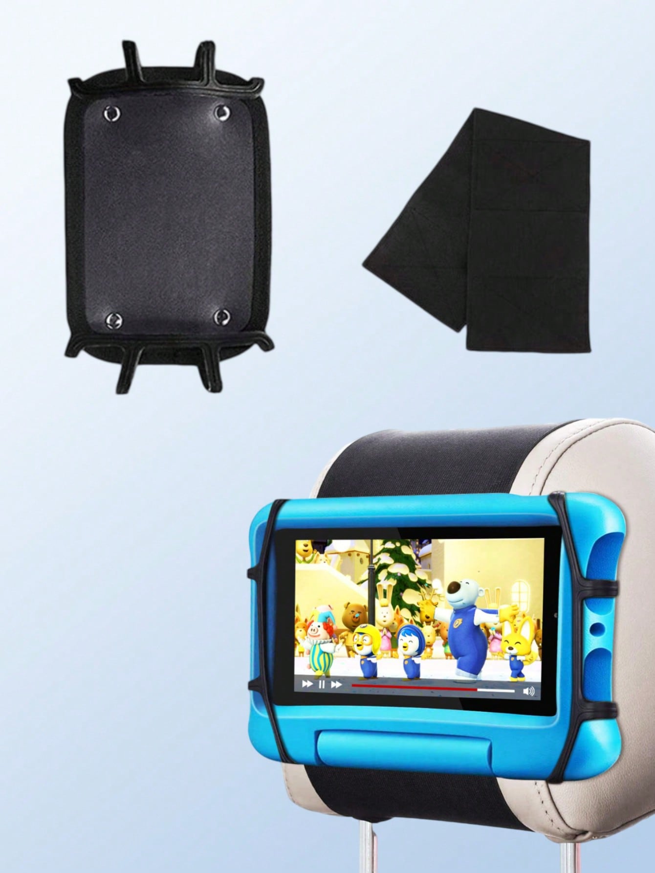 Gaming Console Holder - حامل أجهزة لوحية لمسند رأس السيارة