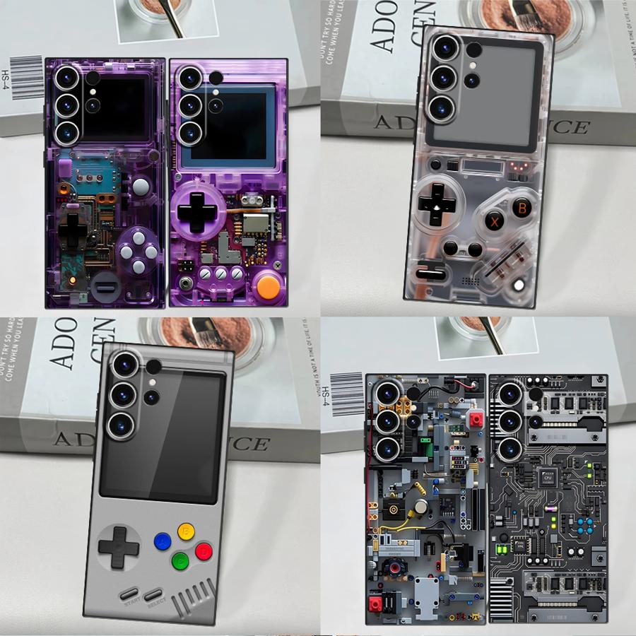 Console Gaming Pc Case - غطاء هاتف بتصميم وحدة تحكم ألعاب