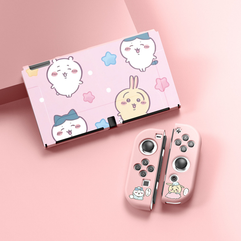 Gaming Console Nintendo Switch Oled Model - غطاء حماية كرتوني لجهاز نينتندو سويتش/أوليد/سويتش