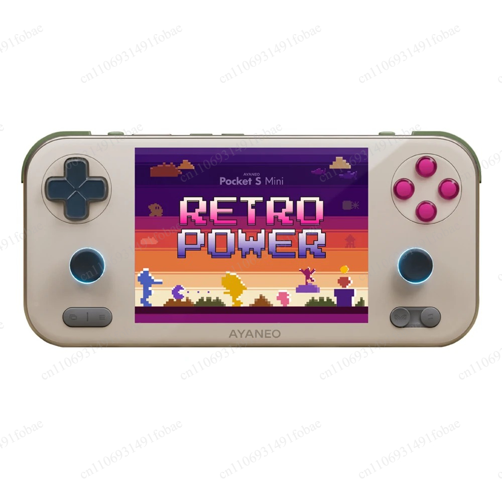 Gaming Console Retro - جهاز ألعاب محمول صغير AYANEO Pocket