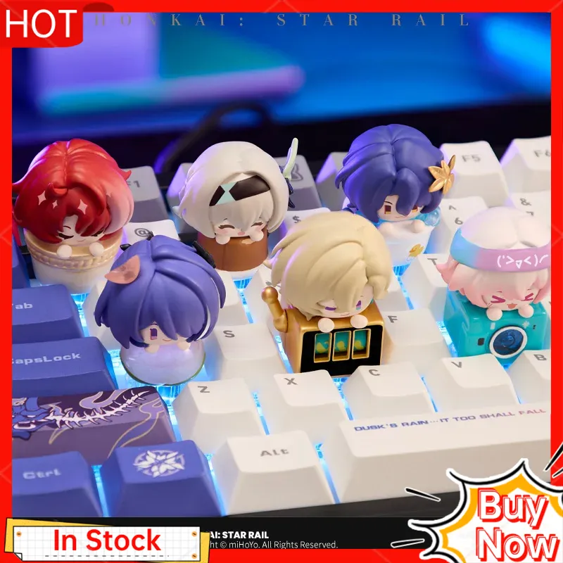 Gaming Console Cabinet - Mihoyo Honkai Star Rail أنيمي الشكل