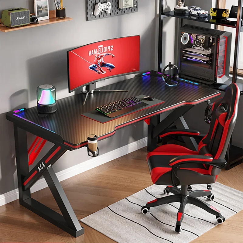 Gaming Console Table - طاولة حائط للألعاب، مكاتب كمبيوتر، وحدة