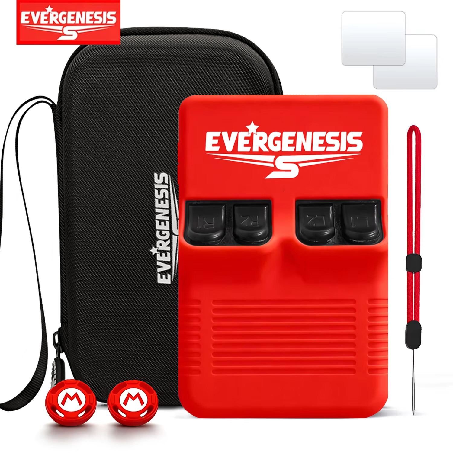 Gaming Console Phone - مجموعة حافظة واقية لجهاز ألعاب R36S