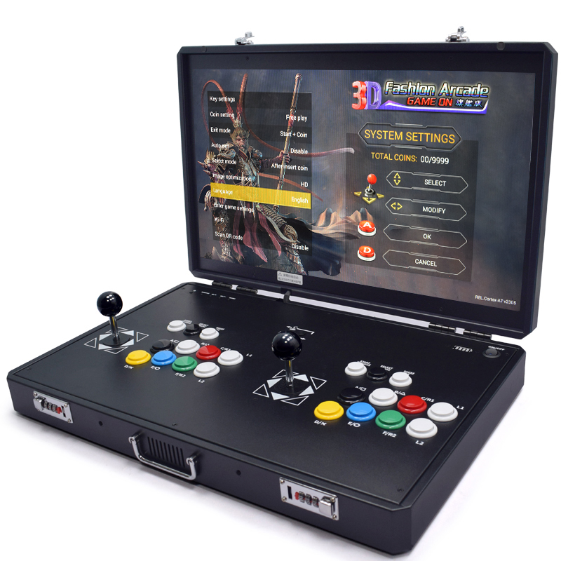 Gaming Console Table - وحدة تحكم Pandora Arcade ، لوح