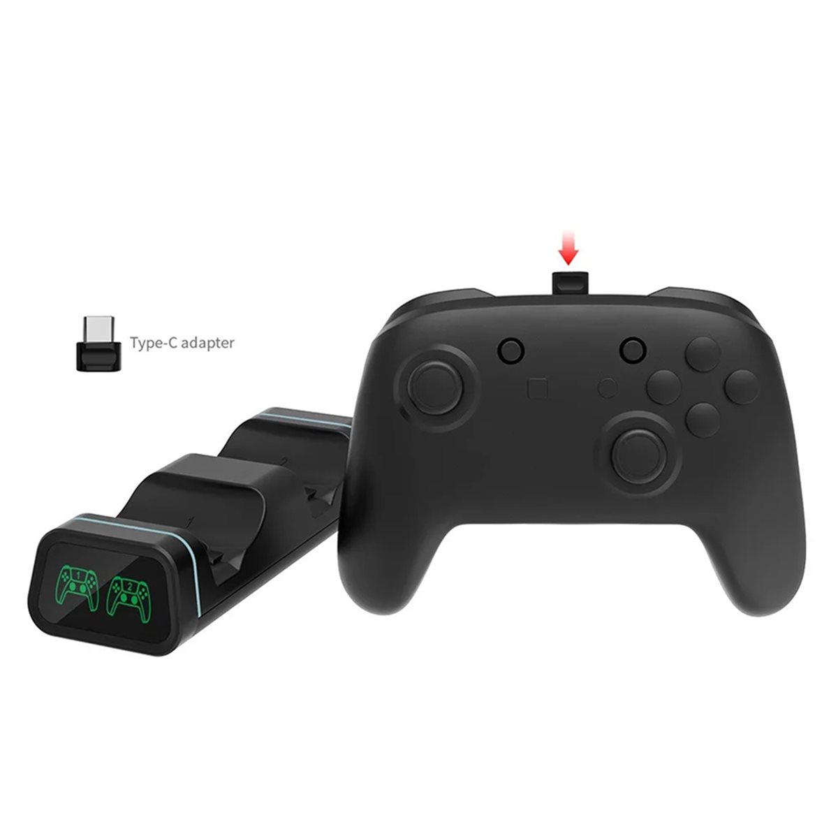 Controller Stand Holder - 【قائمة المنتجات الأساسية】 محطة شحن مزدوجة