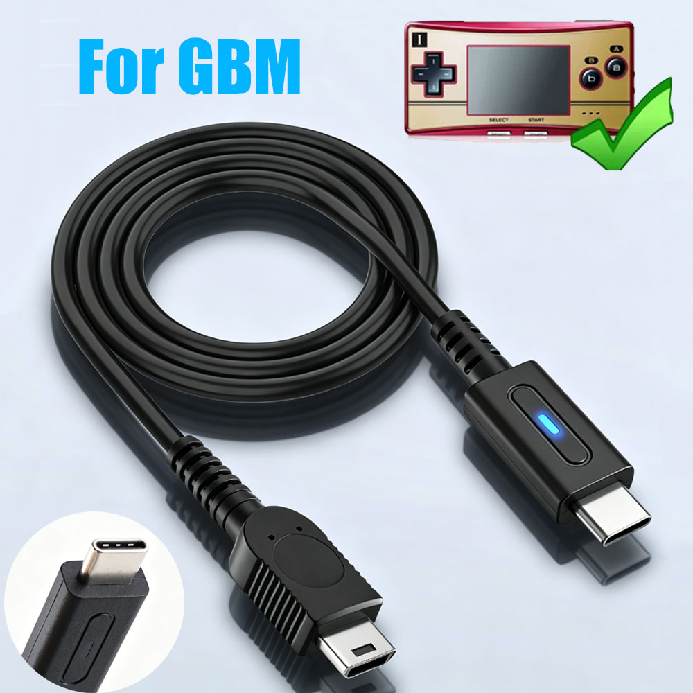 Gaming Console With Controller - كابل شحن من نوع C لوحدة