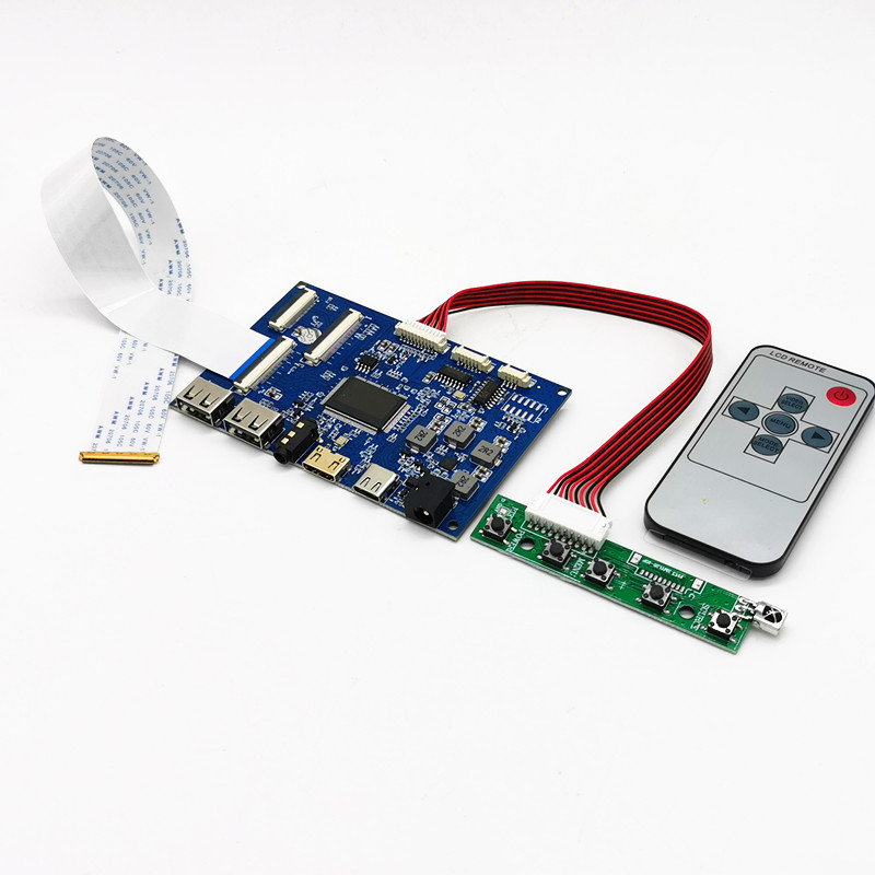 Gaming Console With Controller - 40pin LVDS HDMI TYPE-C LCD لوحة