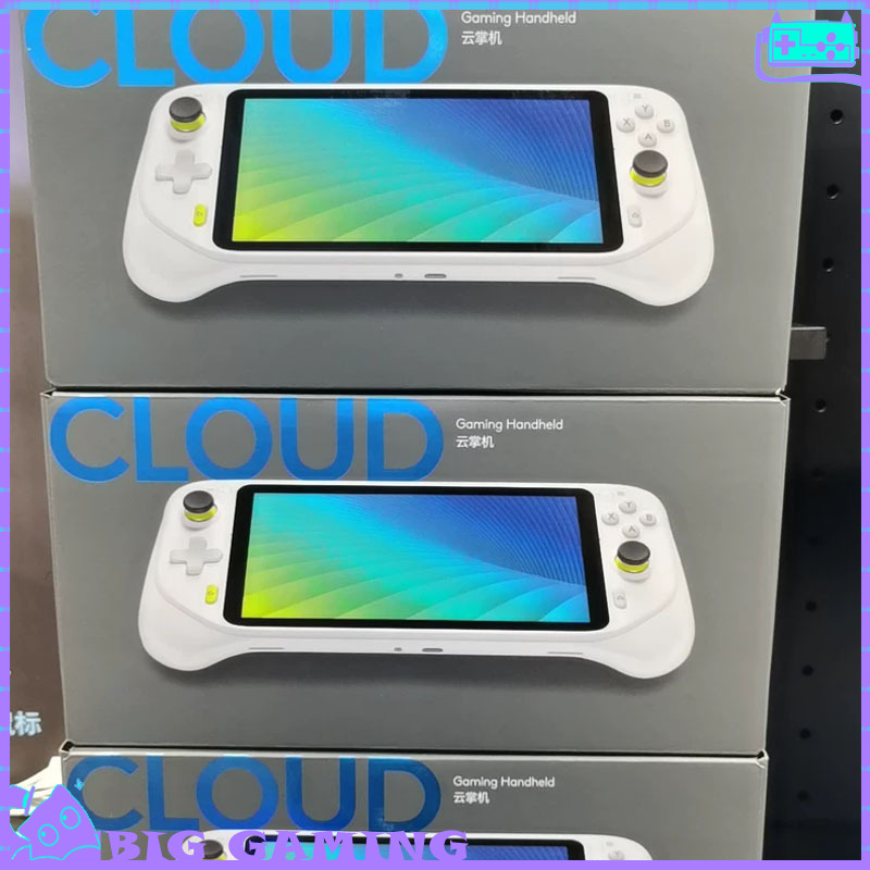 Gaming Console Cloud - جهاز ألعاب محمول G Cloud، وحدة