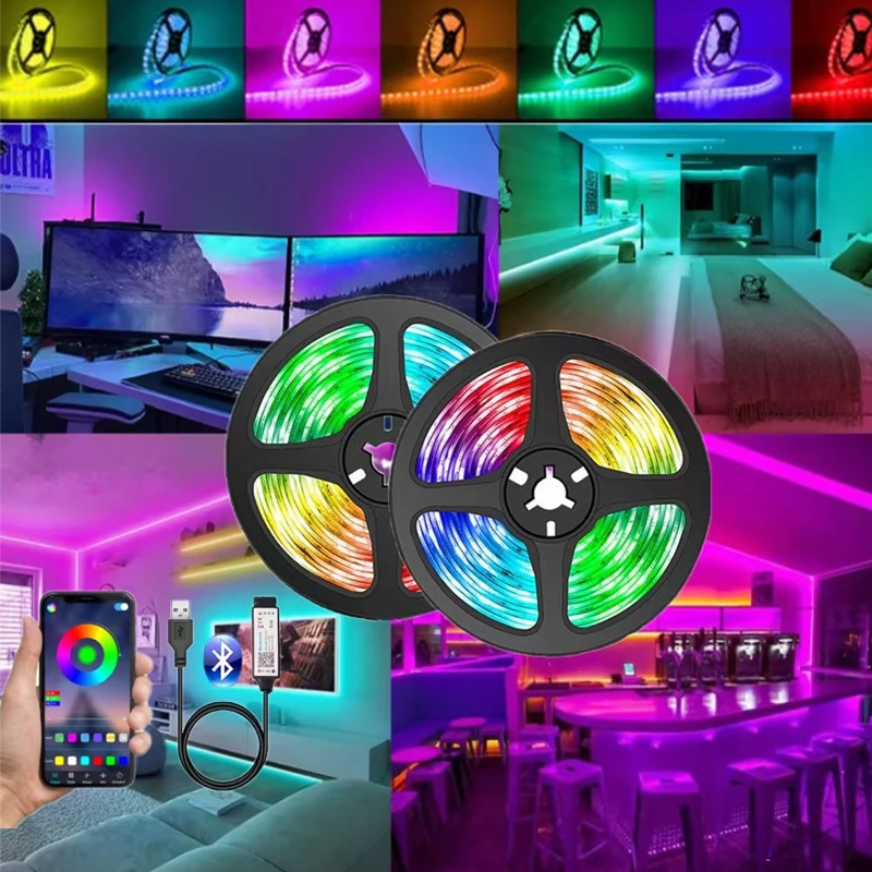 Led Gaming Light Strip - USB Led قطاع أضواء تيار مستمر