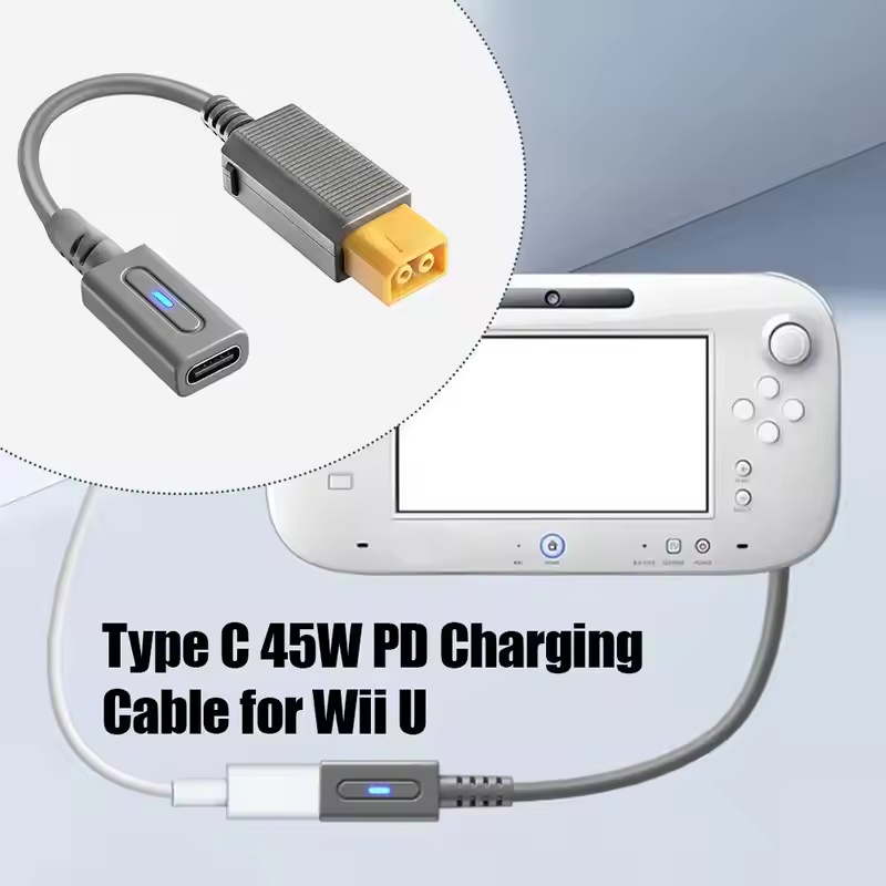 Gaming Console With Controller - كابل شحن من النوع C بقوة