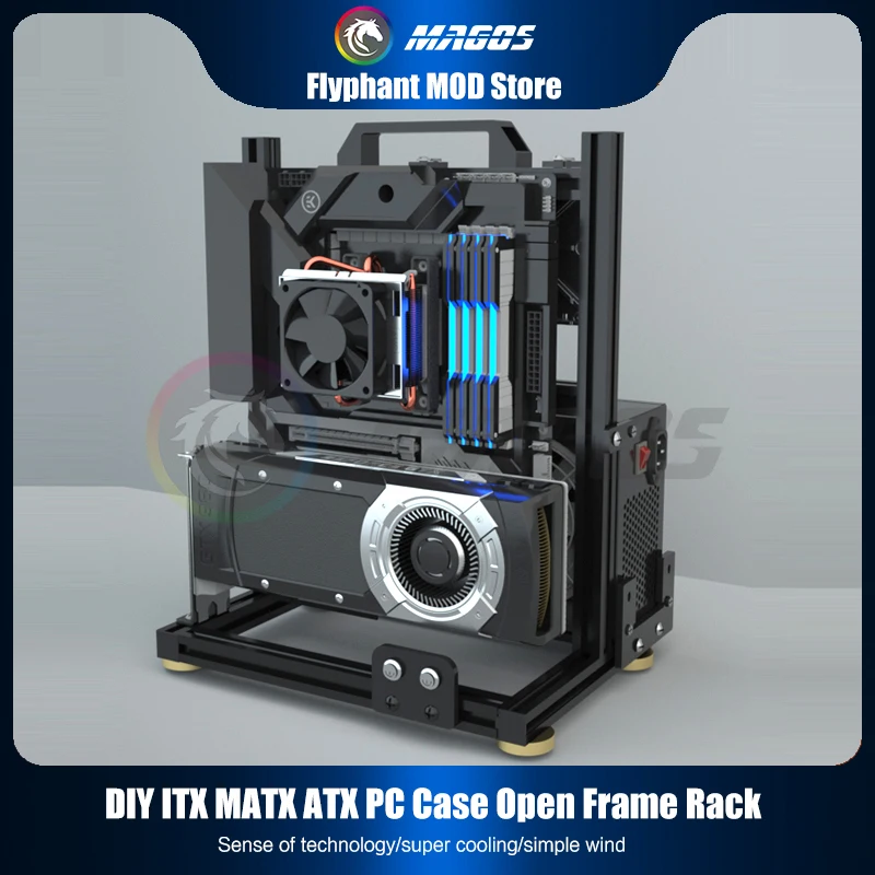 Console Gaming Pc Case - خزانة ألعاب تصنعها بنفسك ، هيكل