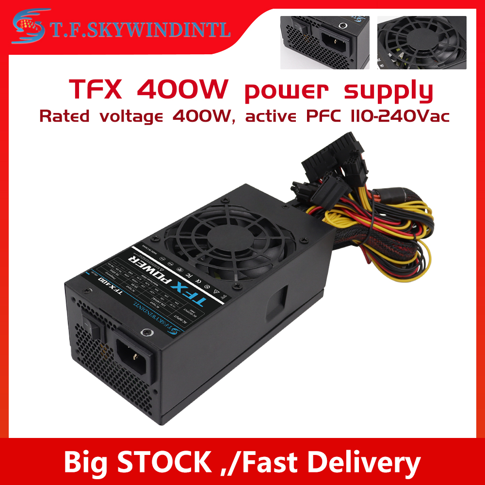 Console Gaming Pc Case - مزود طاقة TFX بقوة 400 واط