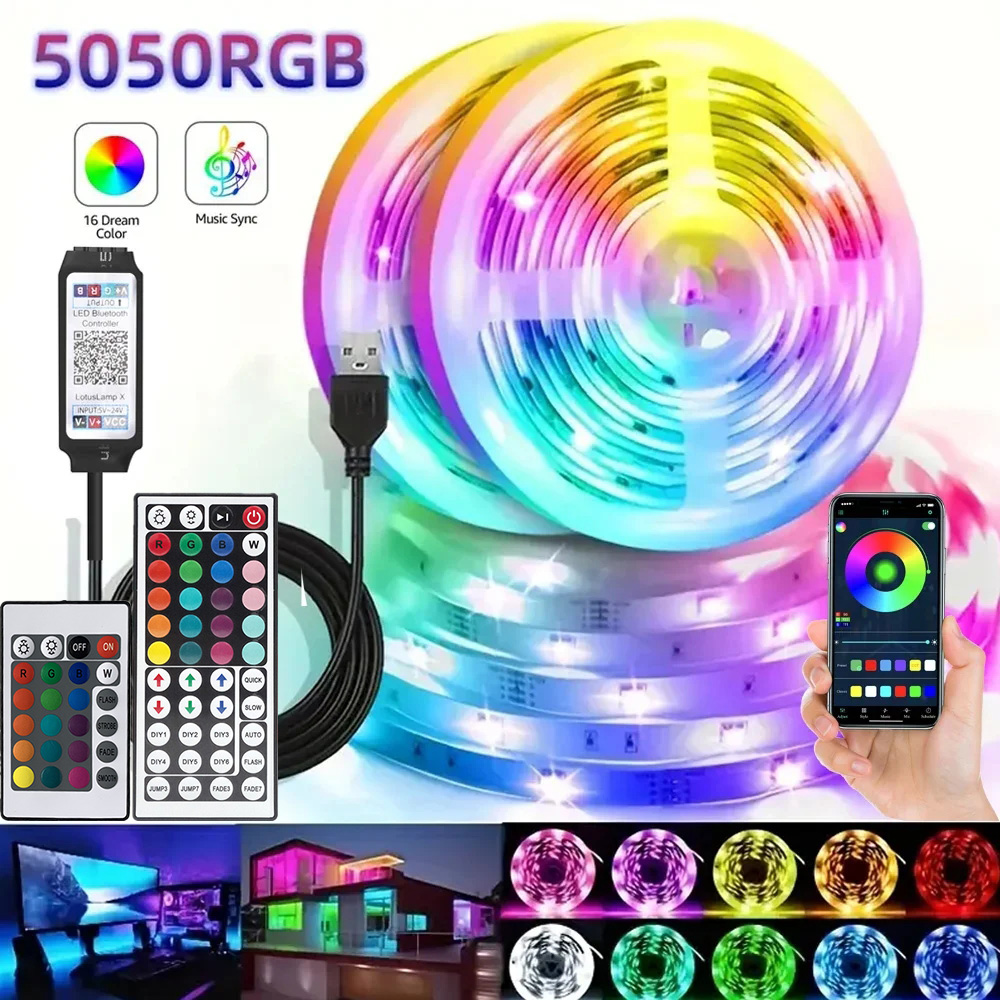 Led Gaming Light Strip - الذكية RGB LED الألعاب شرائط مصباح