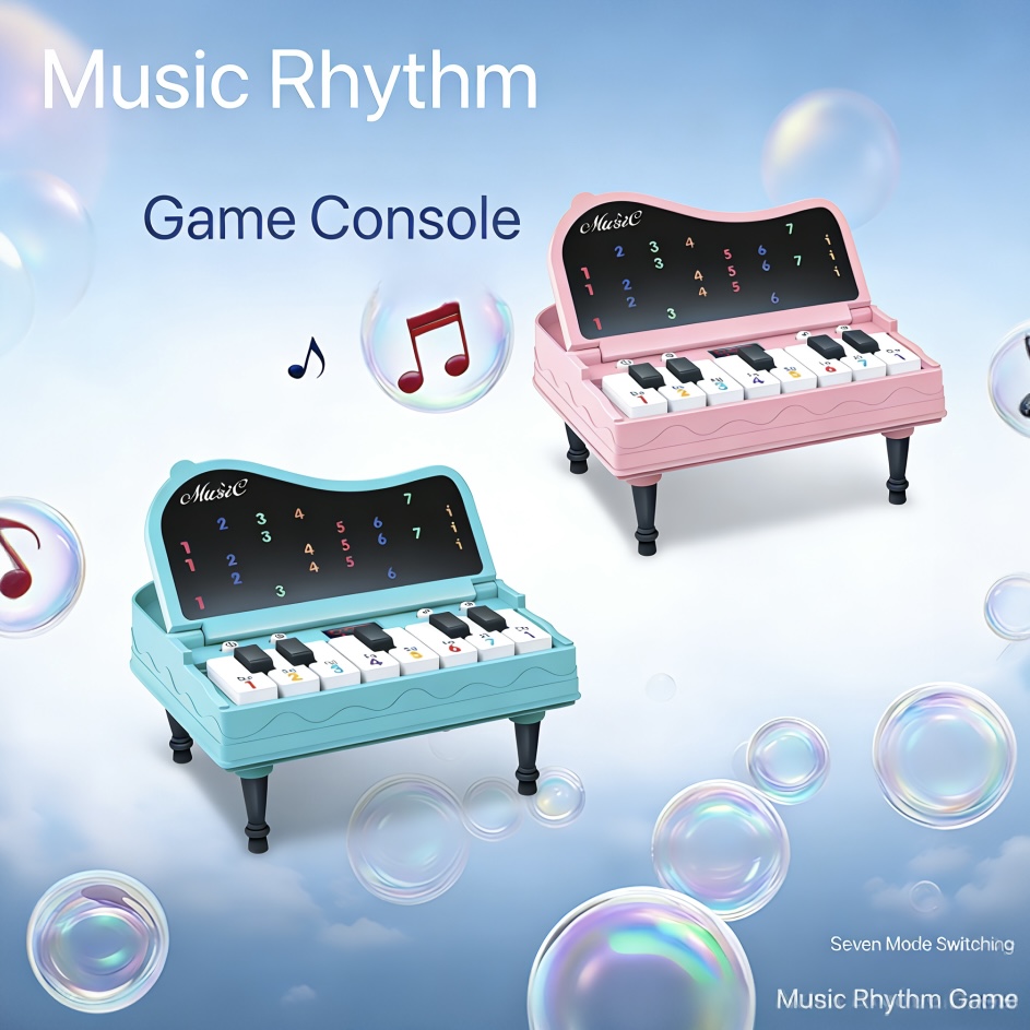 Gaming Console Table - بيانو مكتبي صغير محمول باليد مزود