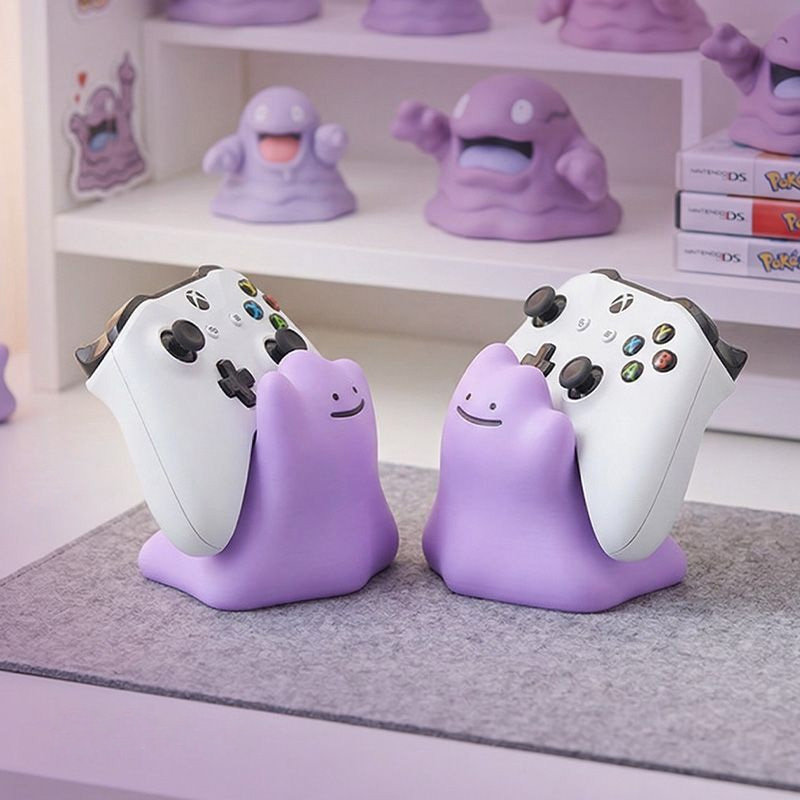 Controller Stand Holder - حامل تحكم ألعاب عالمي جديد بتصميم