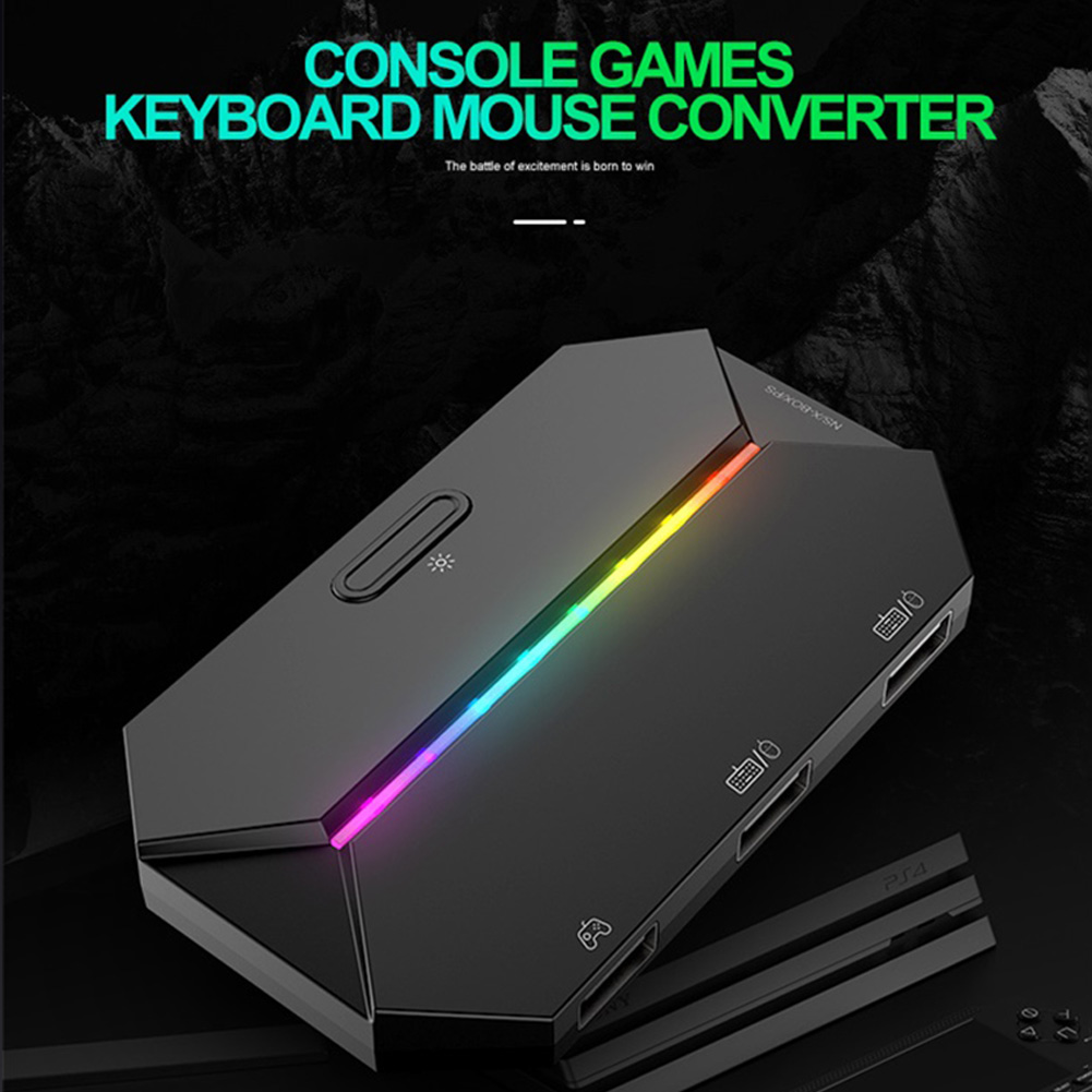 Gaming Console With Keyboard - ملحقات الأجهزة الإلكترونية G6L، محول لوحة