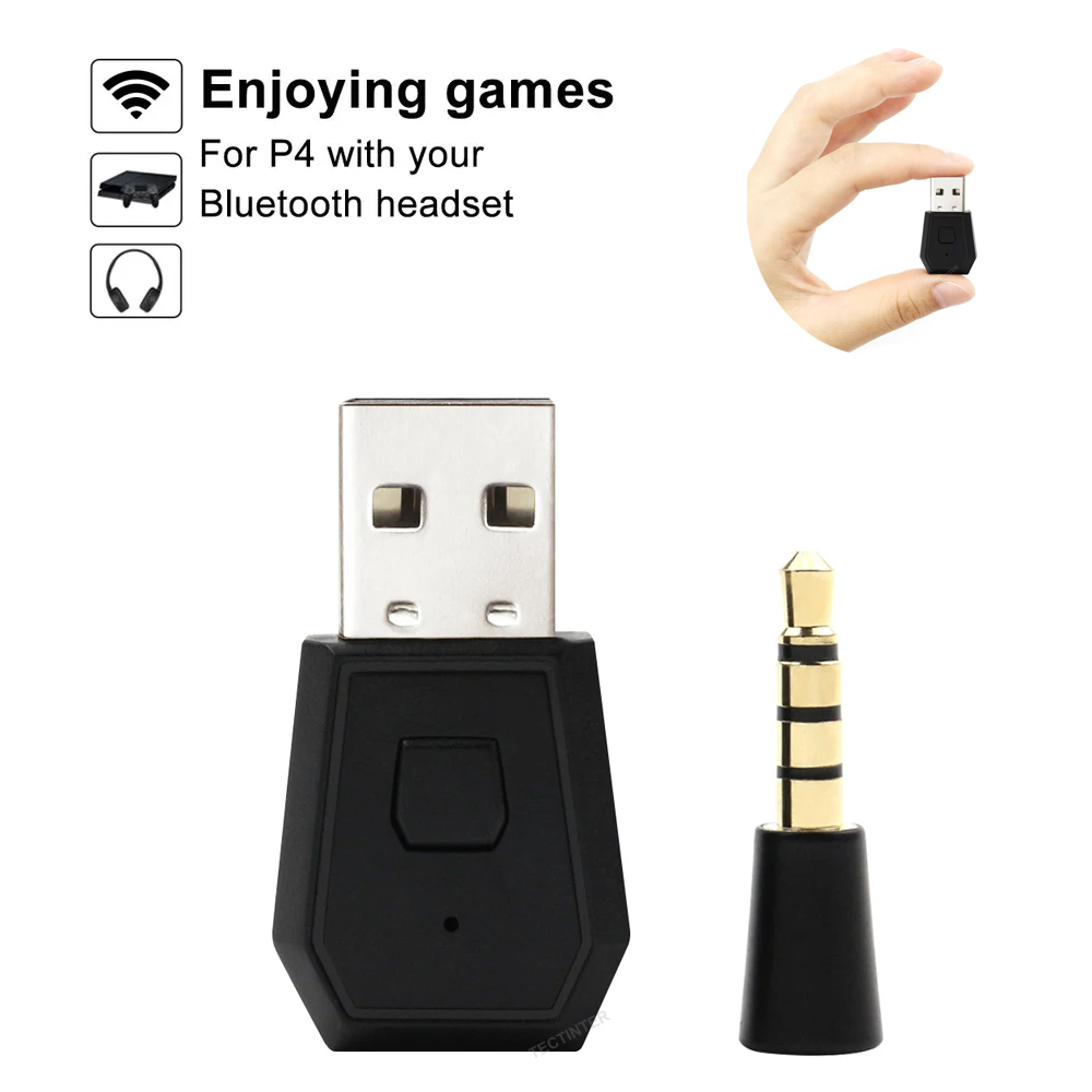 Gaming Console With Controller - محول USB لاسلكي لوحدة تحكم PS4