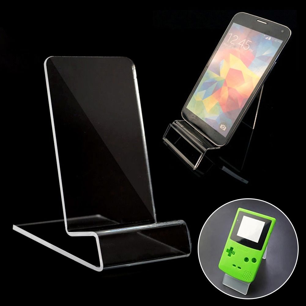 Gaming Console Holder - حامل شفاف من الأكريليك لعرض أجهزة
