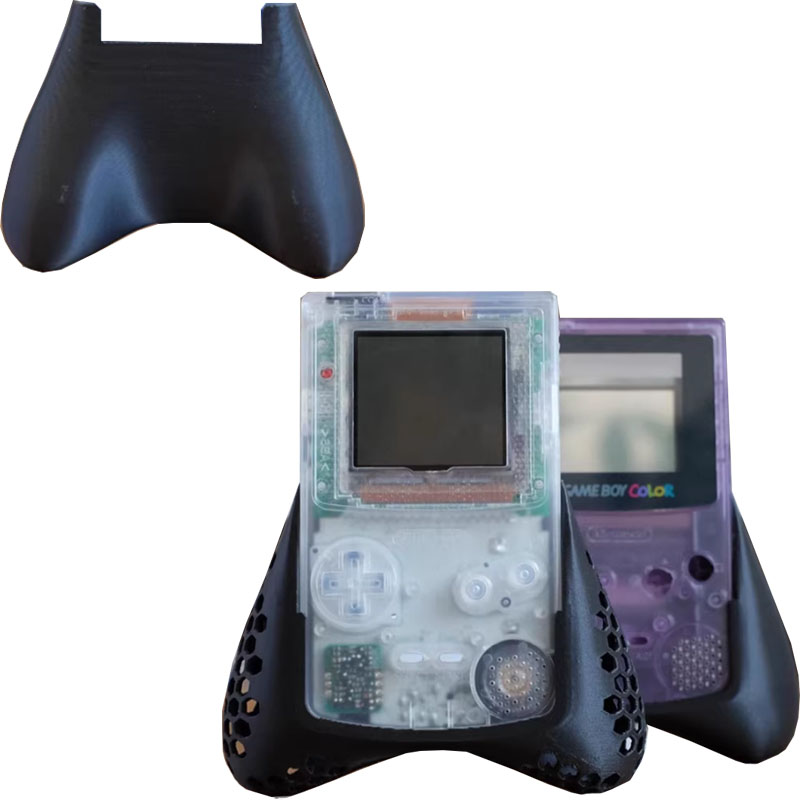 Gaming Console Holder - مقبض مريح مطبوع بتقنية ثلاثية الأبعاد