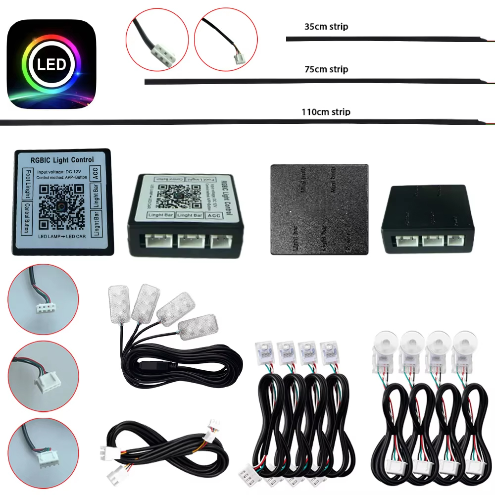 Led Gaming Light Strip - ملحقات RGBIC 