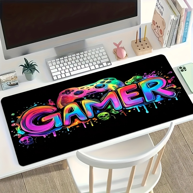 Gaming Console With Keyboard - وسادة ماوس ألعاب ملونة من VIKAMA
