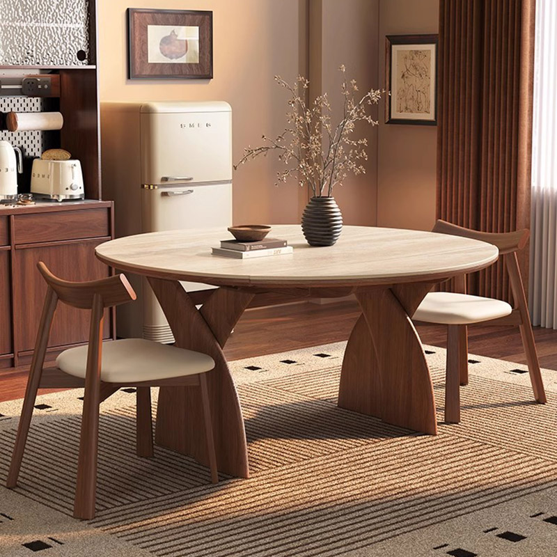 Gaming Console Table - الحديثة الخشب الشمال طاولة طعام مطعم