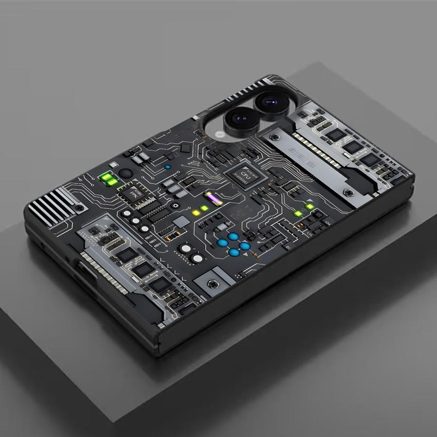 Console Gaming Pc Case - غطاء حماية للهاتف لسامسونج جالاكسي ZFold8