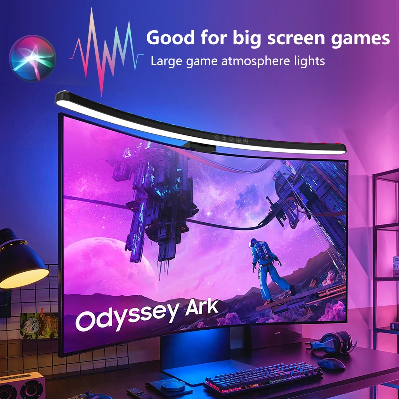 Led Gaming Light Strip - شريط إضاءة لشاشة الكمبيوتر بتقنية RGB