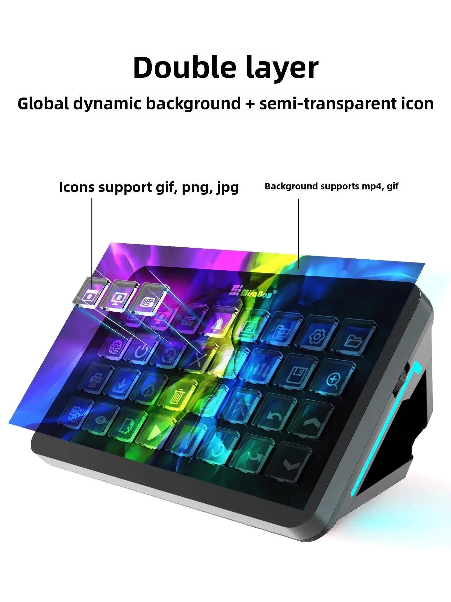 لوحة مفاتيح ميرابوكس XL Stream - مراجعة Gaming Console With Keyboard وسعره