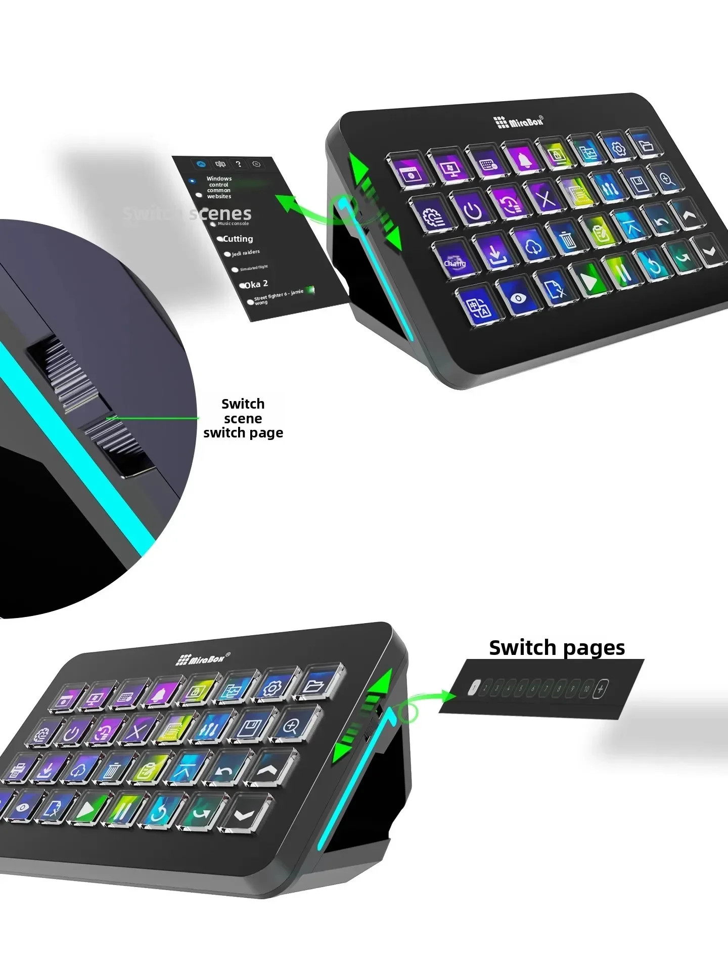 لوحة مفاتيح ميرابوكس XL Stream - مراجعة Gaming Console With Keyboard وسعره
