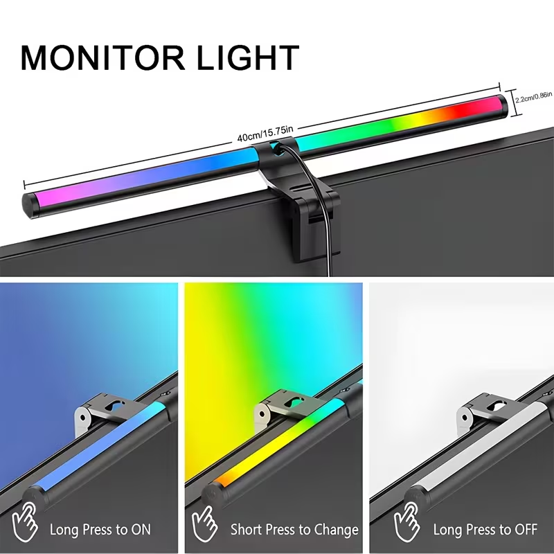 شريط إضاءة LED يعمل بالطاقة عب - مراجعة Led Gaming Light Strip وسعره