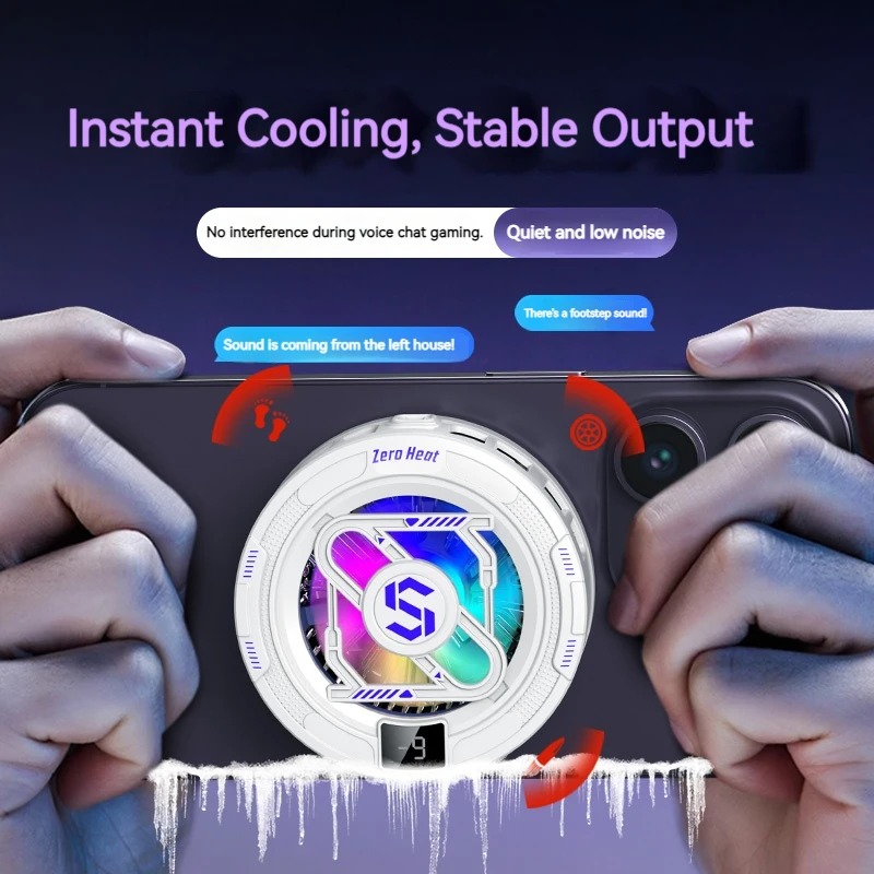 مبرد الهاتف المحمول K52 بتقنية - مراجعة Gaming Console With Controller وسعره