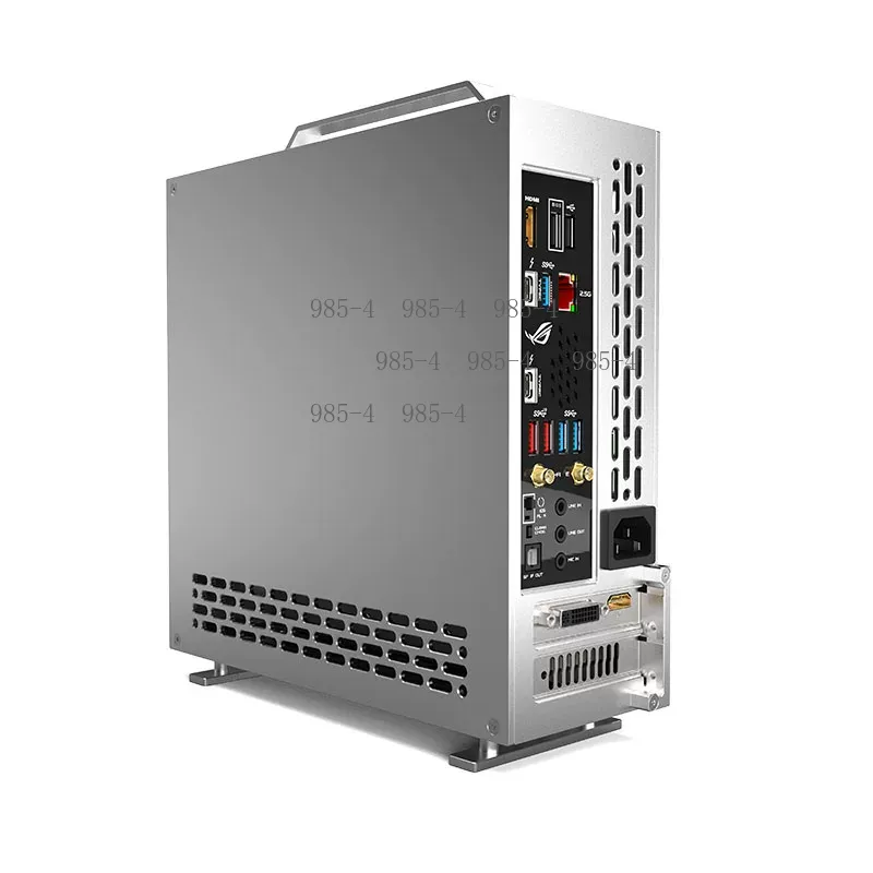 علبة كمبيوتر Lzmod Mini A24-V5 - مراجعة Console Gaming Pc Case وسعره