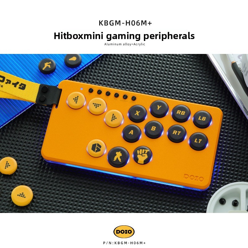لوحة مفاتيح ألعاب محمولة DOIO  - مراجعة Gaming Console With Keyboard وسعره