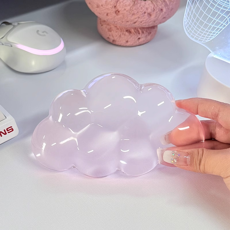 دعم اليد سوار سحابة زرقاء شفاف - مراجعة Gaming Console Cloud وسعره