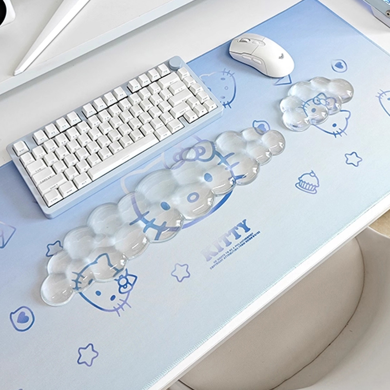 دعم اليد سوار سحابة زرقاء شفاف - مراجعة Gaming Console Cloud وسعره