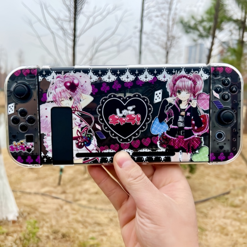 غطاء حماية شفاف صلب مخصص لجهاز - مراجعة Gaming Console Nintendo Switch Oled Model وسعره