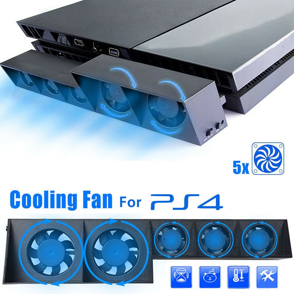 قاعدة مروحة حامل لسوني PS4 برو - مراجعة Gaming Console Holder وسعره