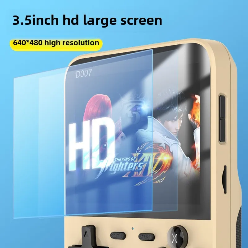 D007 وحدات تحكم ألعاب الفيديو  - مراجعة Gaming Console Retro وسعره