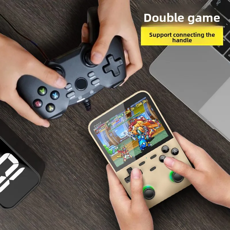 D007 وحدات تحكم ألعاب الفيديو  - مراجعة Gaming Console Retro وسعره