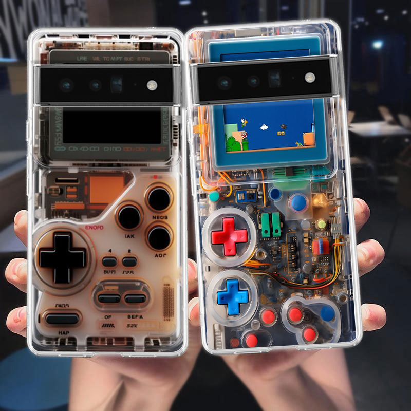 غطاء حافظة هاتف لهاتف Google P - مراجعة Gaming Console Phone وسعره