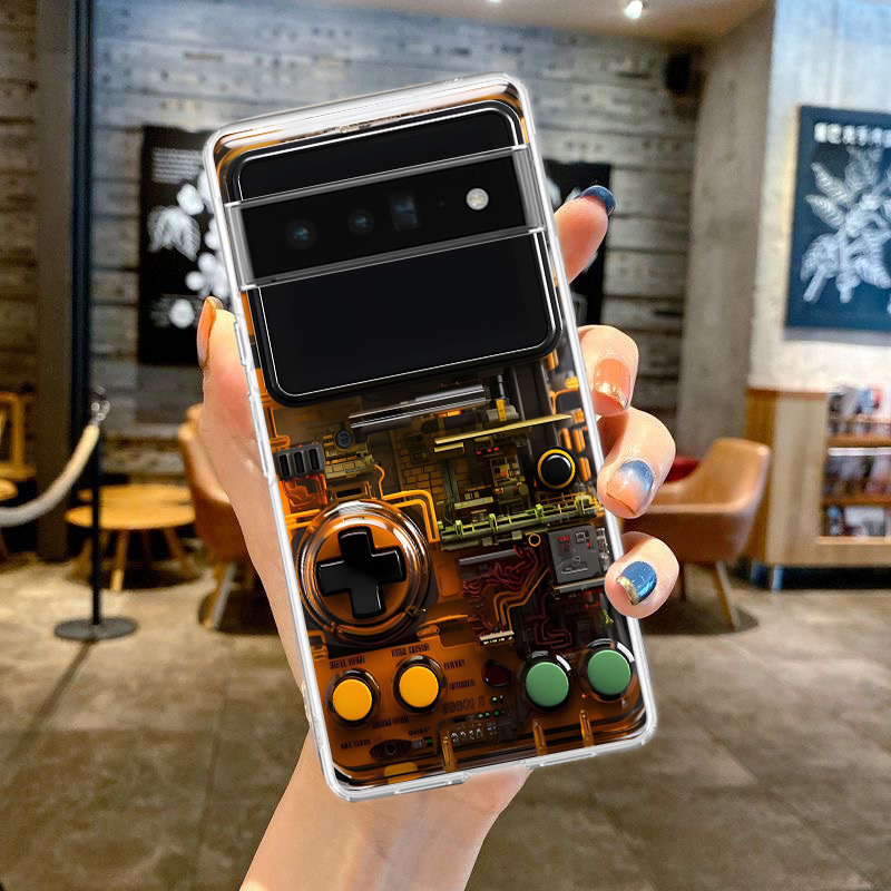 غطاء حافظة هاتف لهاتف Google P - مراجعة Gaming Console Phone وسعره