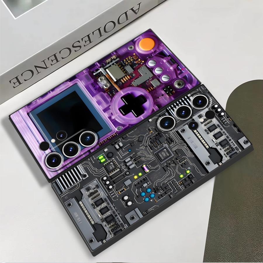 غطاء هاتف بتصميم وحدة تحكم ألع - مراجعة Console Gaming Pc Case وسعره