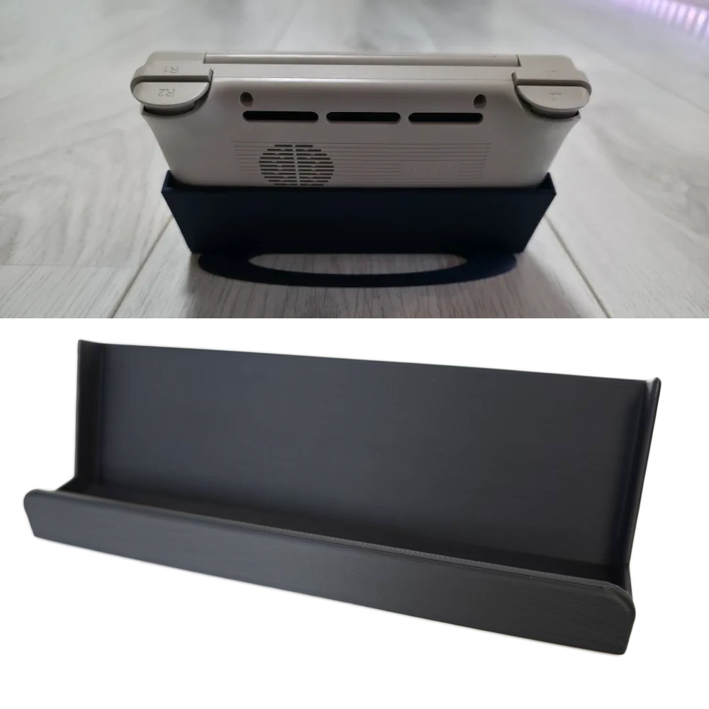 حامل مكتبي عمودي محمول لجهاز أ - مراجعة Gaming Console Holder وسعره