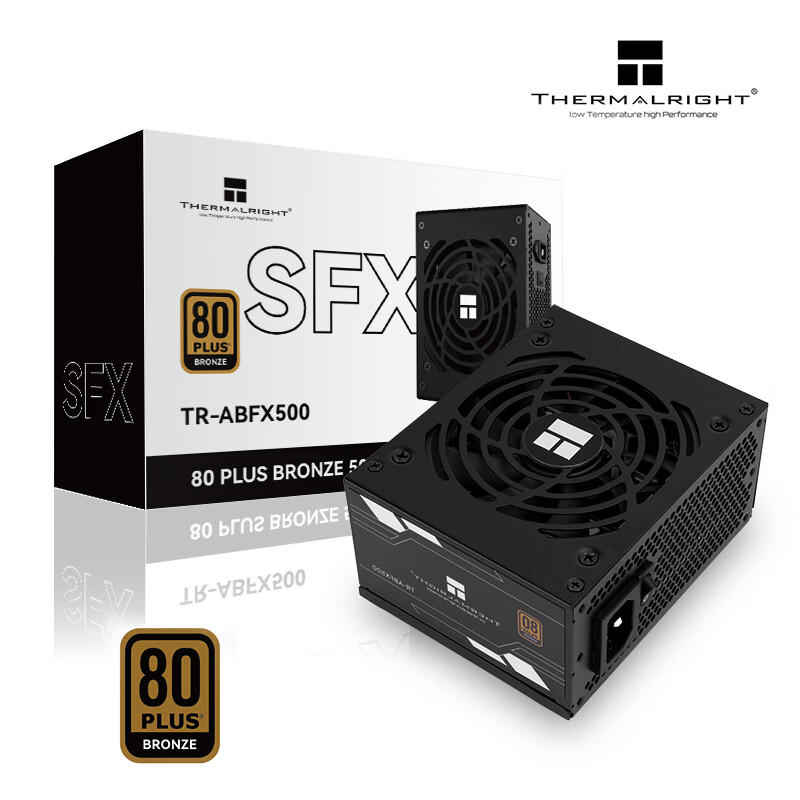 Thermalright TR-ABFX500 الأسود - مراجعة Console Gaming Pc Case وسعره