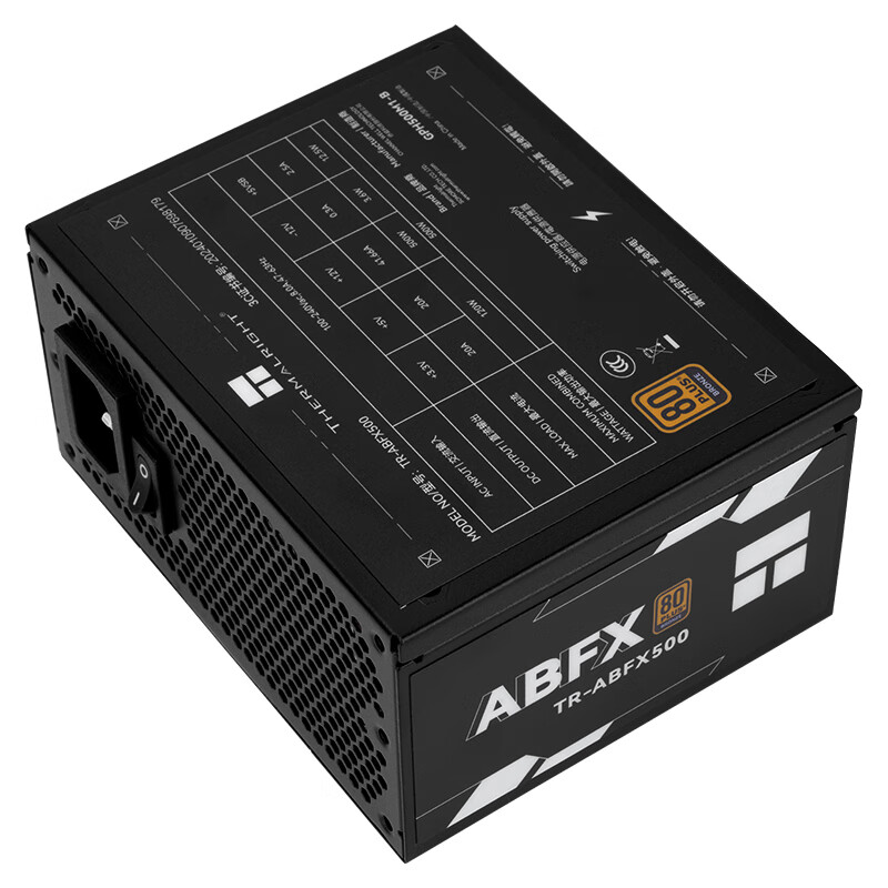 Thermalright TR-ABFX500 الأسود - مراجعة Console Gaming Pc Case وسعره